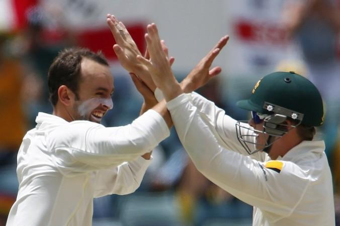 Nathan Lyon was the pick of the bowlers for Australia Nathan Lyon Australia Steven Smith