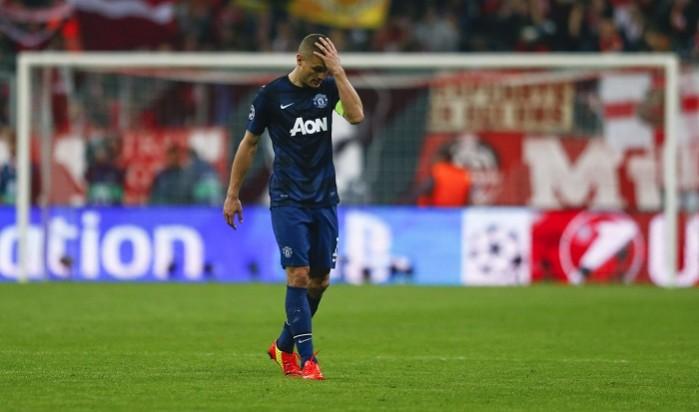It does not look like Nemanja Vidic will return to Manchester United Nemanja Vidic Manchester United