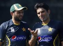 Shahid Afridi Misbah Pakistan