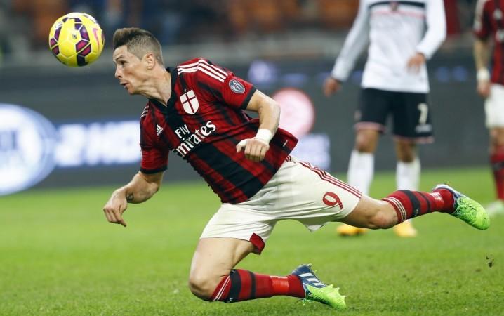 Torres has been very poor at AC Milan this seaosn Fernando Torres