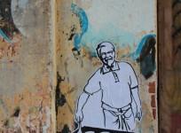 Guess Who Graffiti