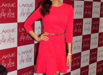 Shraddha Kapoor Charm Audience in Pink Dress at Lakme Event