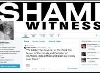Shami Witness, ran one of the most influential ISIS Twitter accounts. He was in regular touch with ISIS recruits from Britain and other countries.