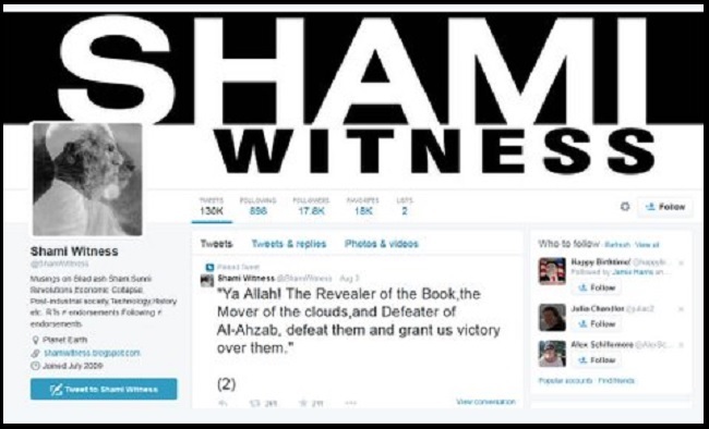 Shami Witness, a Bangalore-based executive ran one of the most influential ISIS Twitter accounts. He was in regular touch with ISIS recruits from Britain and other countries. He is one of the many ISIS supporters in India. Shami Witness, ran one of the most influential ISIS Twitter accounts. He was in regular touch with ISIS recruits from Britain and other countries.
