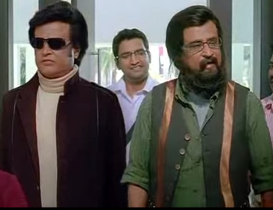 Rajinikanth in Enthiran movie