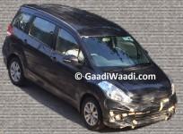 Maruti Ertiga to Get Facelift Soon, Spied for First Time