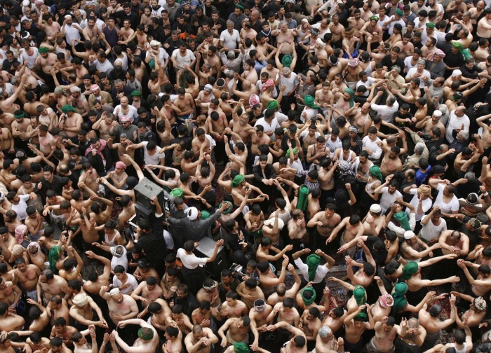 A record number of Shia Muslims have braved ISIS by making pilgrimage to Karbala for Arbaeen.