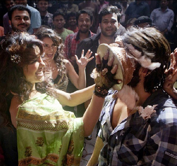 Ranveer Singh and Priyanka Chopra Ranveer Singh and Priyanka Chopra