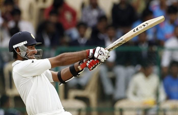 The survival instincts of Cheteshwar Pujara will need to kick in on Day 5 of the first Test against Australia Cheteshwar Pujara India