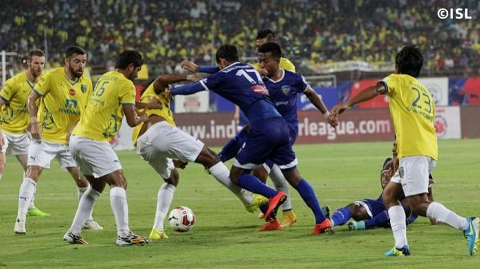 Kerala Blasters and Chennaiyin FC will look to gain the upper hand in the ISL first leg semifinal Kerala Blasters Chennaiyin Fc