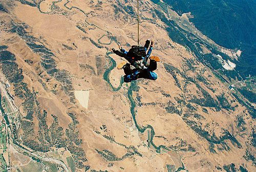 Skydiving