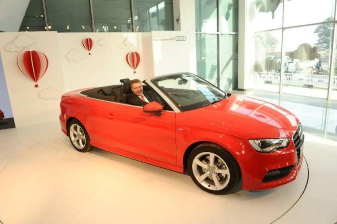 AudiA3 Cabriolet Price In India: New Convertible Hits Indian Roads For Rs. 44.75 Lakh