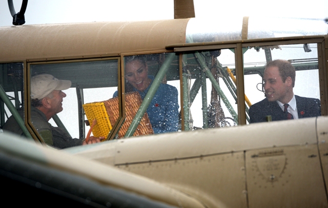 Prince William and Kate Middleton