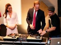 Prince William and Kate Middleton