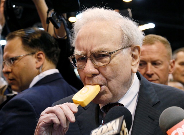 Berkshire Hathaway CEO Warren Buffett
