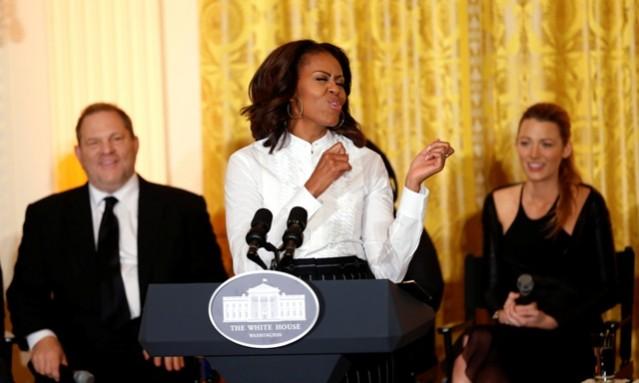 A Spanish-language American TV presenter lost her job because he compared the US First Lady Michelle Obama to a character in the film Planet of the Apes. Michelle Obama