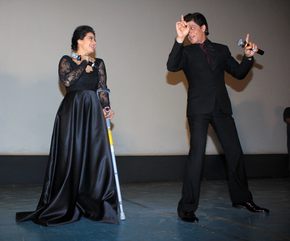 Shah Rukh Khan and Kajol