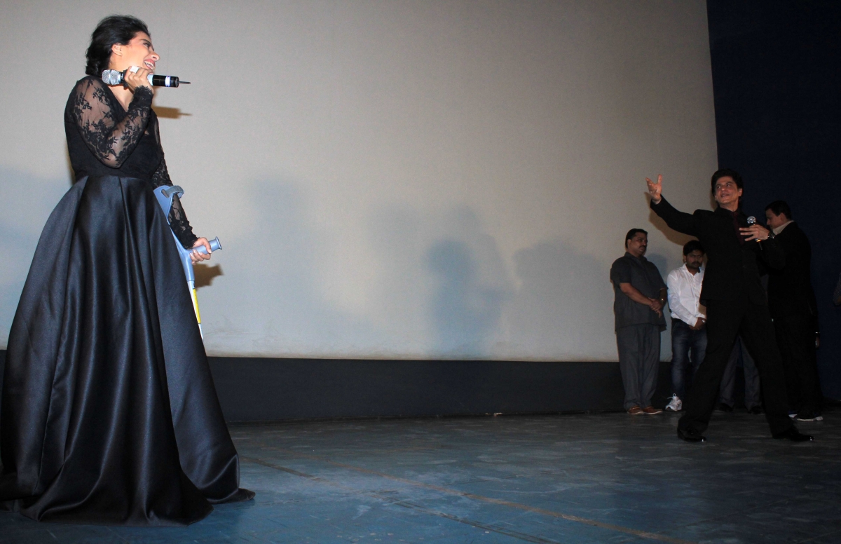 Shah Rukh Khan and Kajol