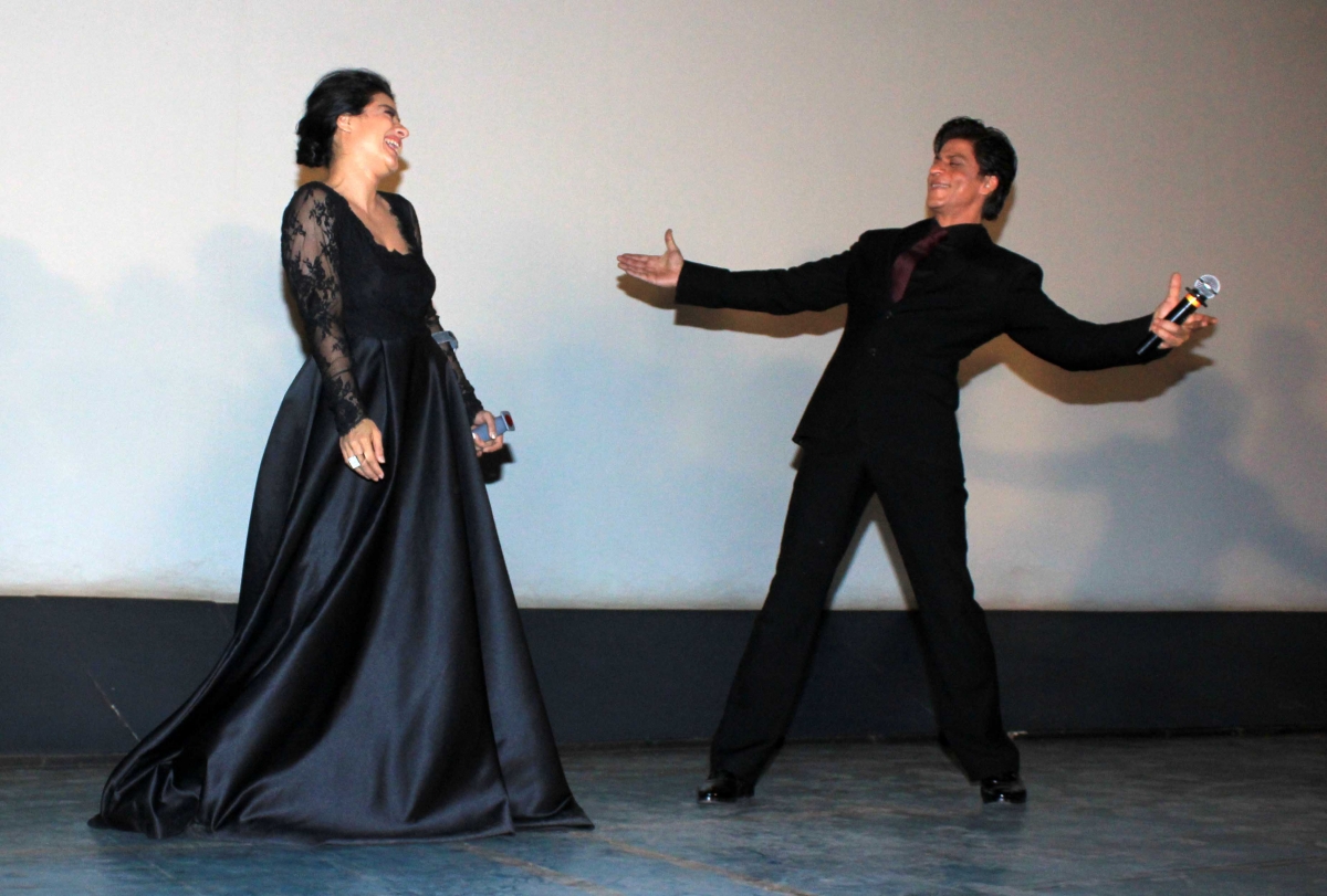 Shah Rukh Khan and Kajol