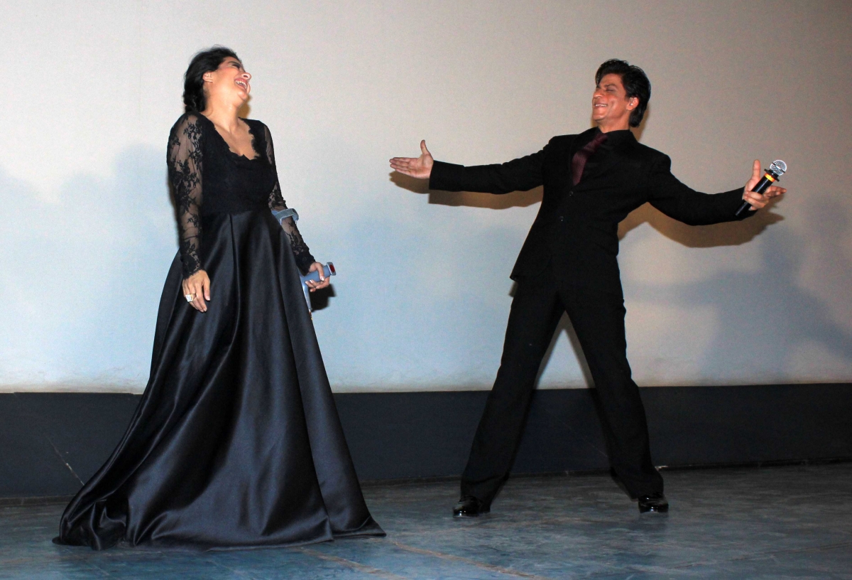 Shah Rukh Khan and Kajol