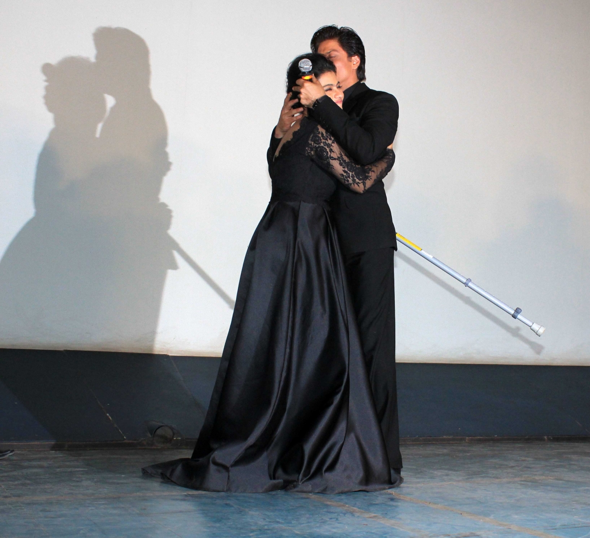 Shah Rukh Khan and Kajol