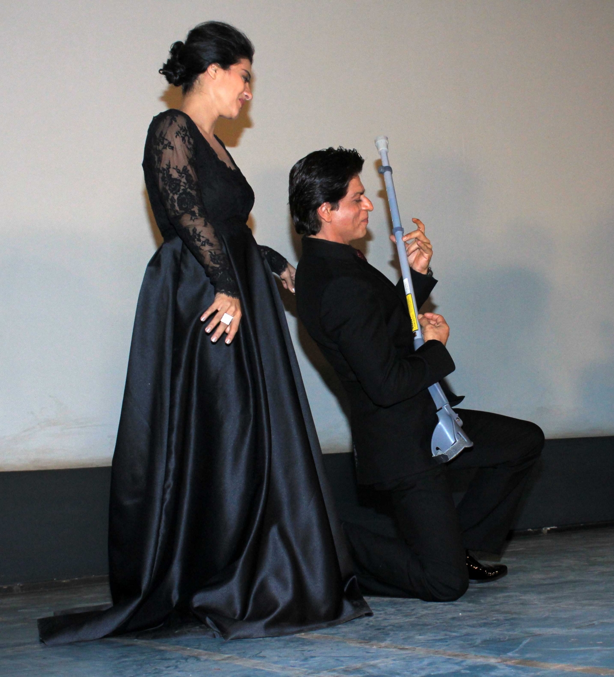 Shah Rukh Khan and Kajol