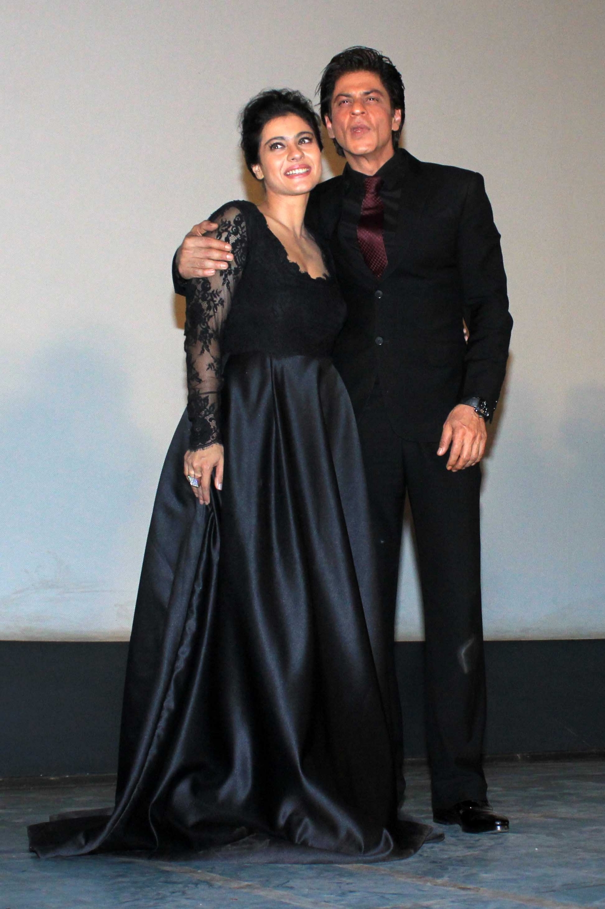 Shah Rukh Khan and Kajol