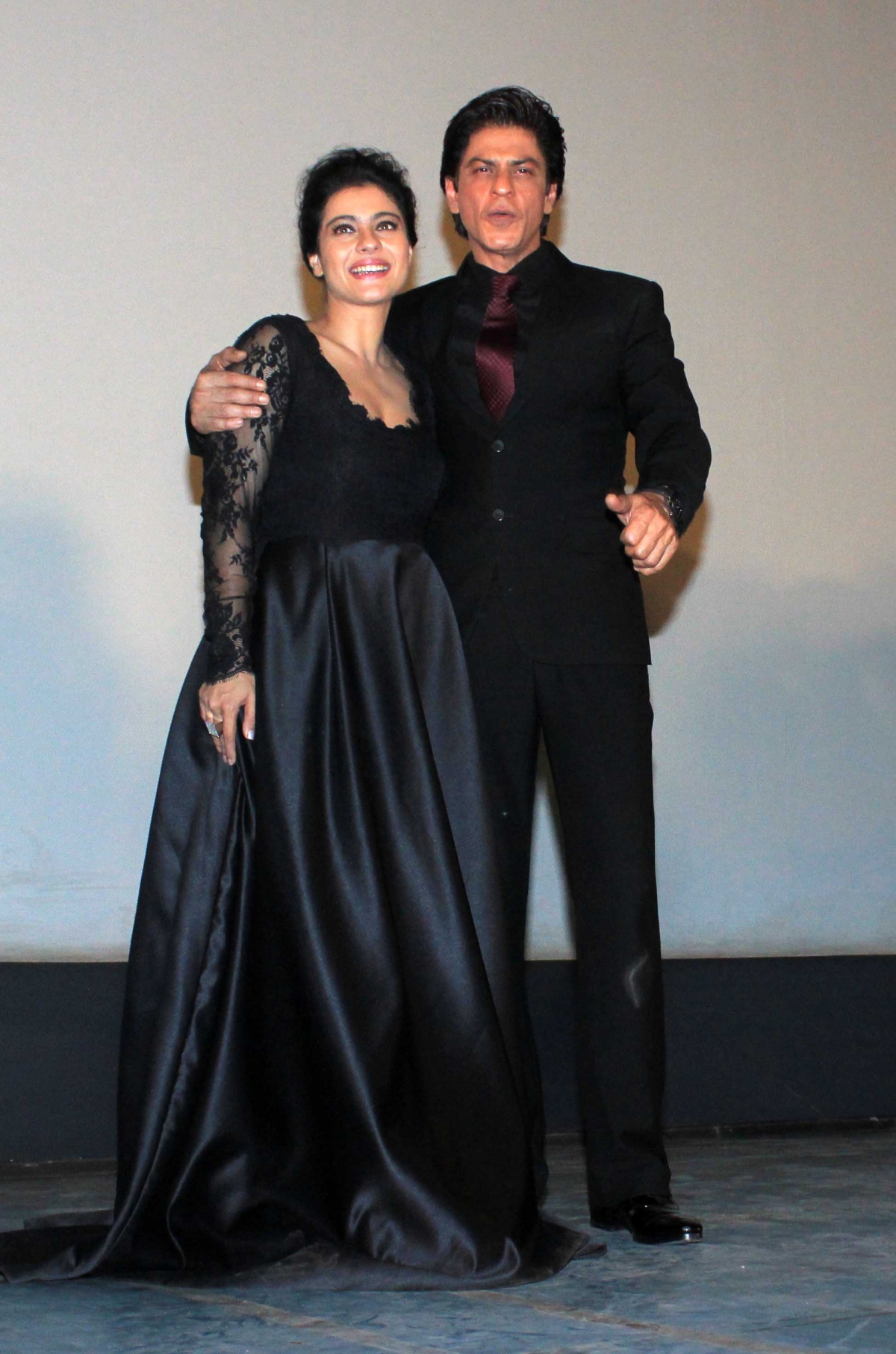 Shah Rukh Khan and Kajol