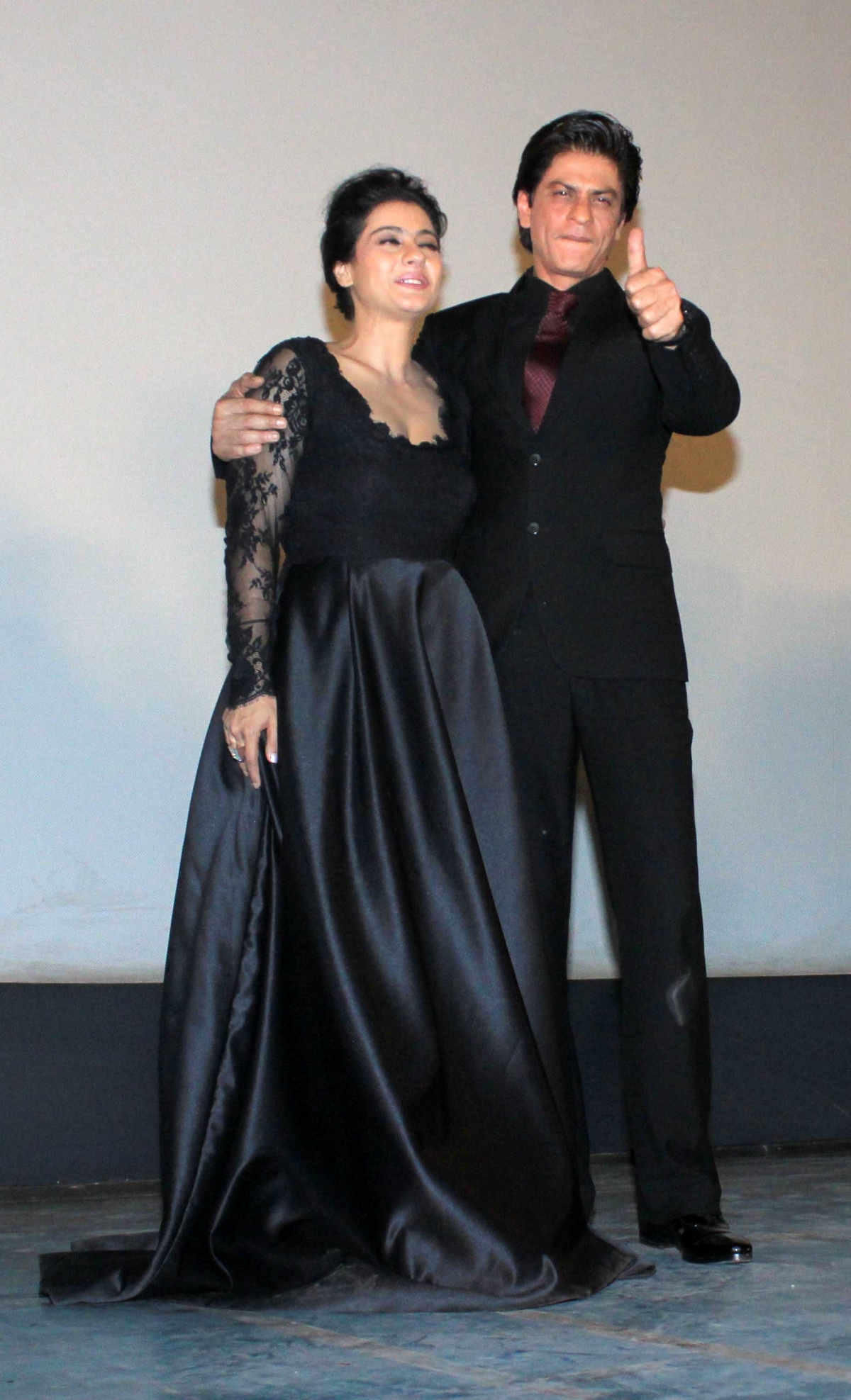 Shah Rukh Khan and Kajol