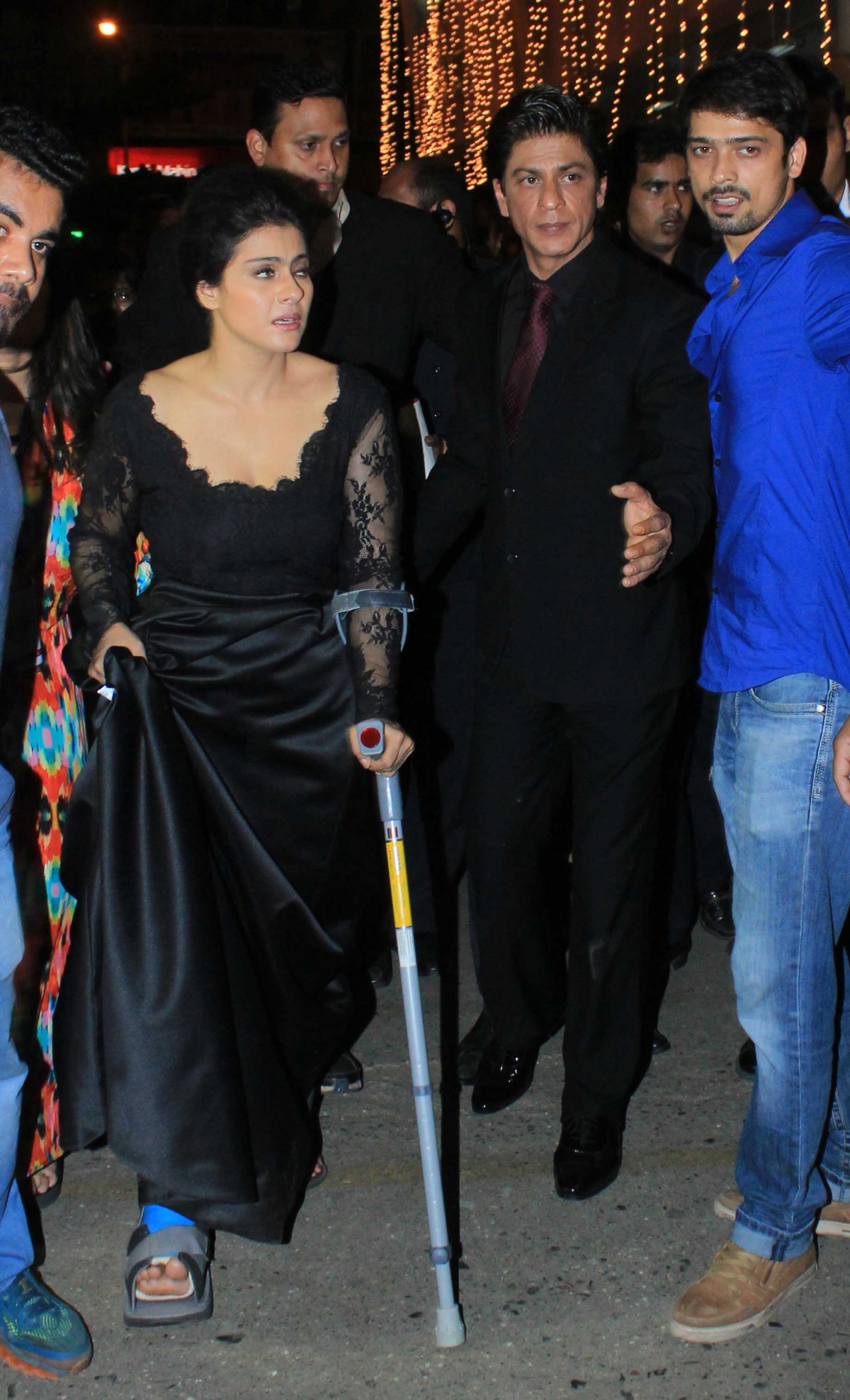 Shah Rukh Khan and Kajol