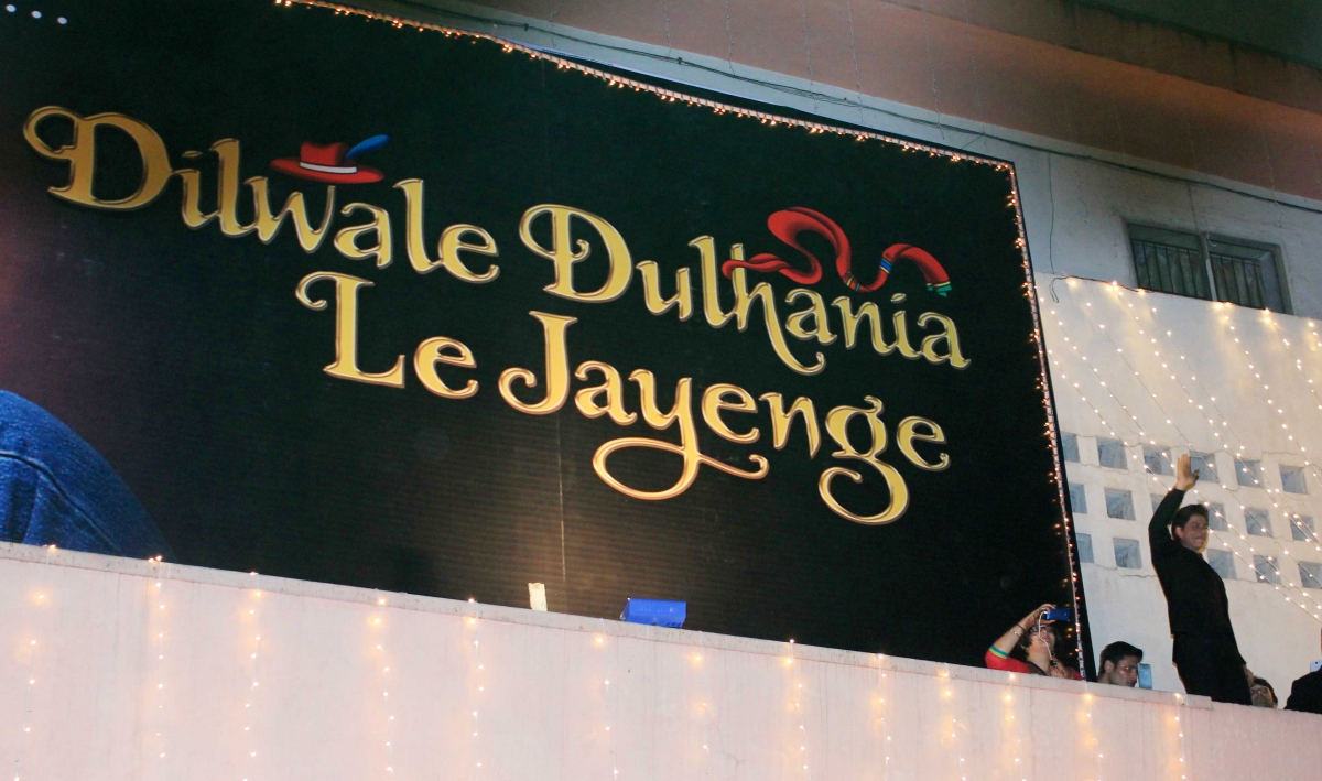 Shah Rukh Khan and Kajol