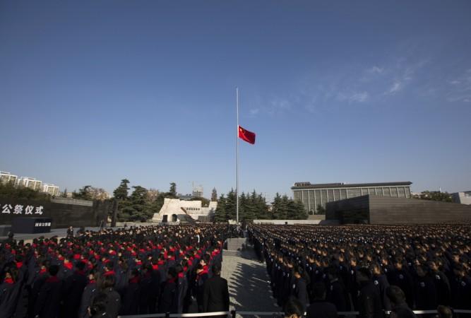 First National Memorial Day celebrated in China