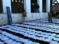 Cross border trade in Kashmir going strong