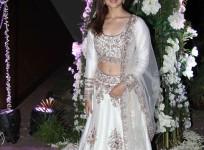 Stars Shine at Designer Manish Malhotra's niece Sangeet Ceremony