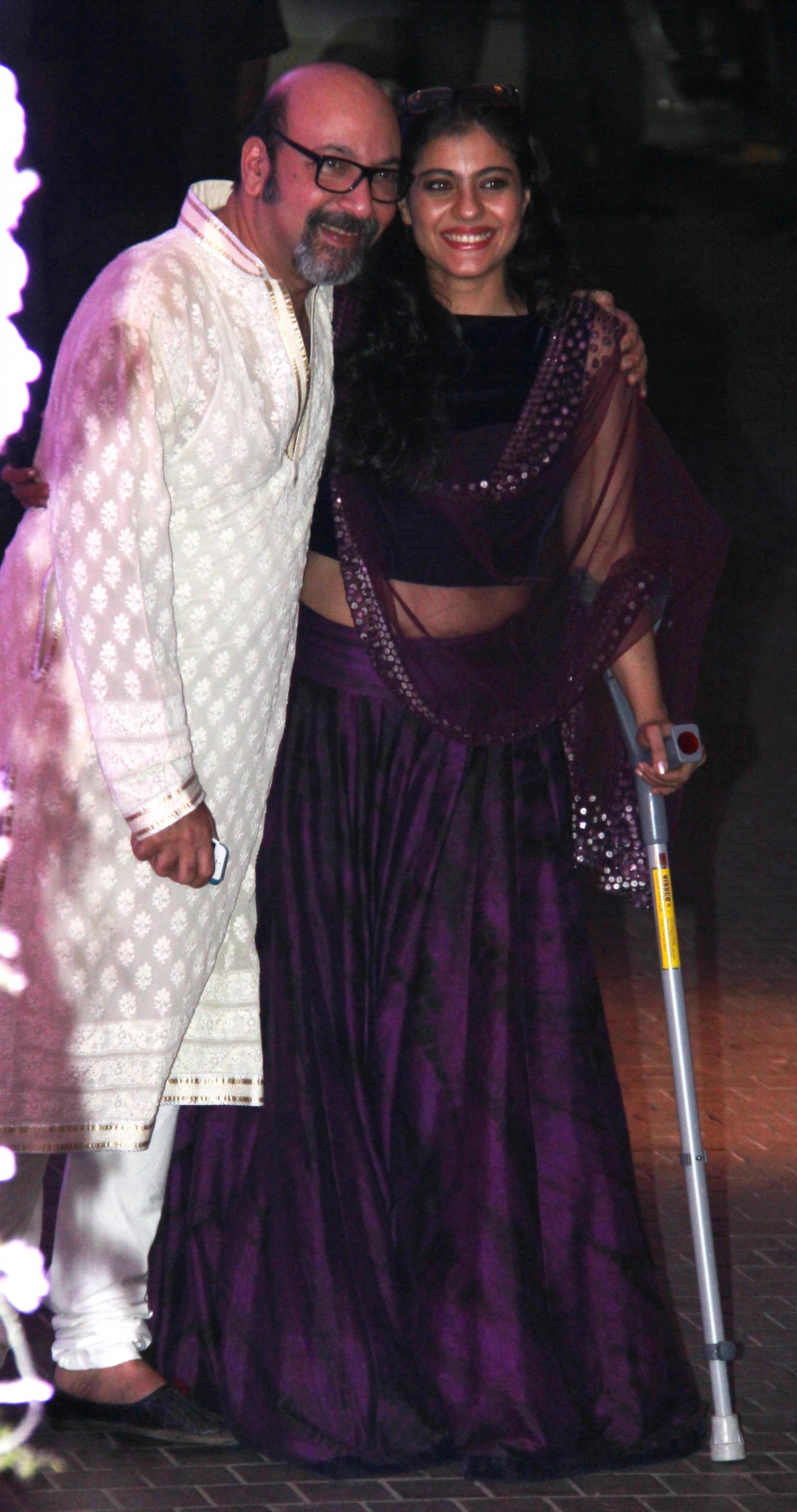 Kajol Stars Shine at Designer Manish Malhotra's niece Sangeet Ceremony