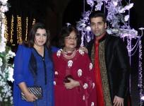 Stars Shine at Designer Manish Malhotra's niece Sangeet Ceremony
