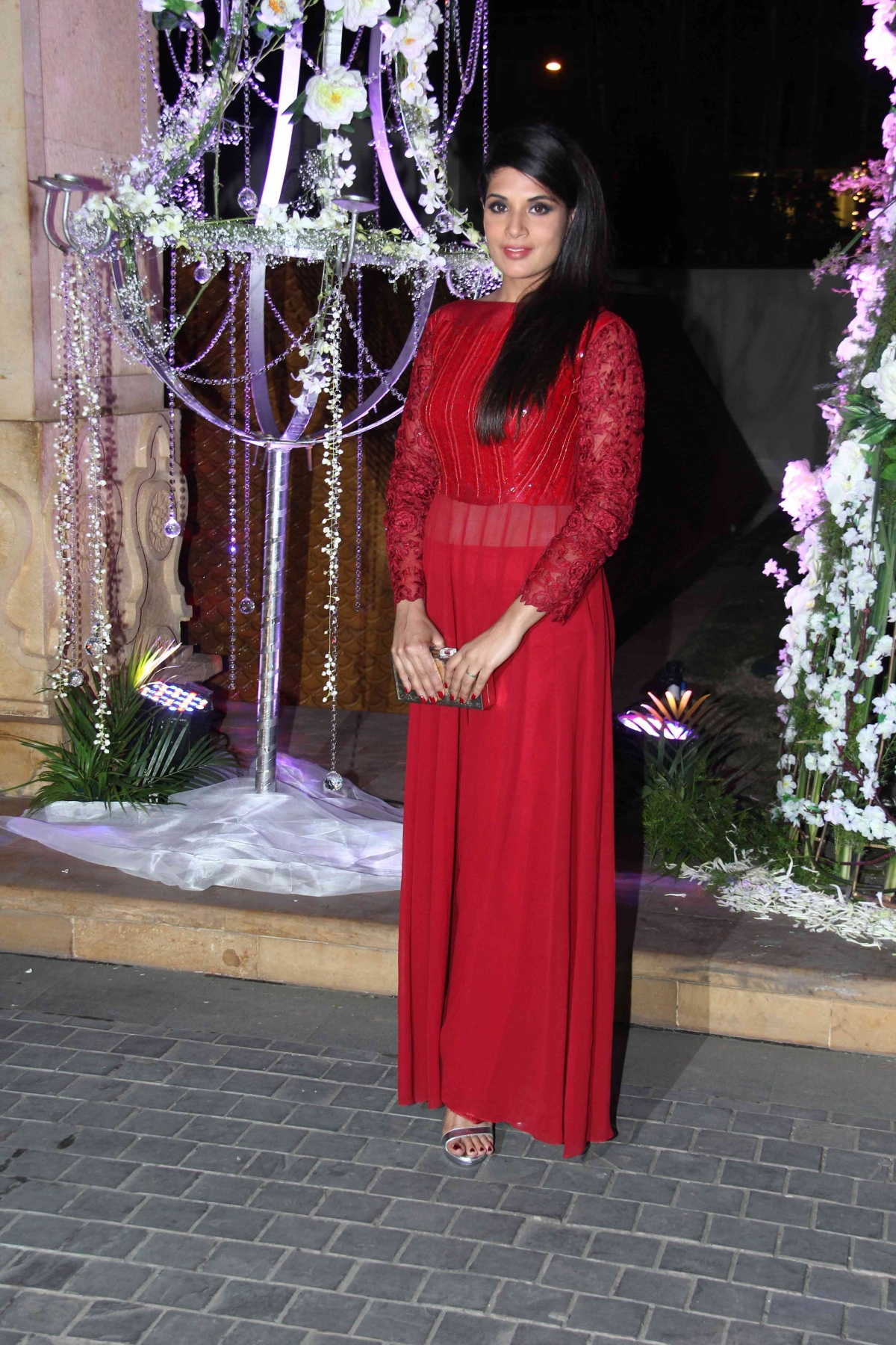 Richa Chadda Stars Shine at Designer Manish Malhotra's niece Sangeet Ceremony