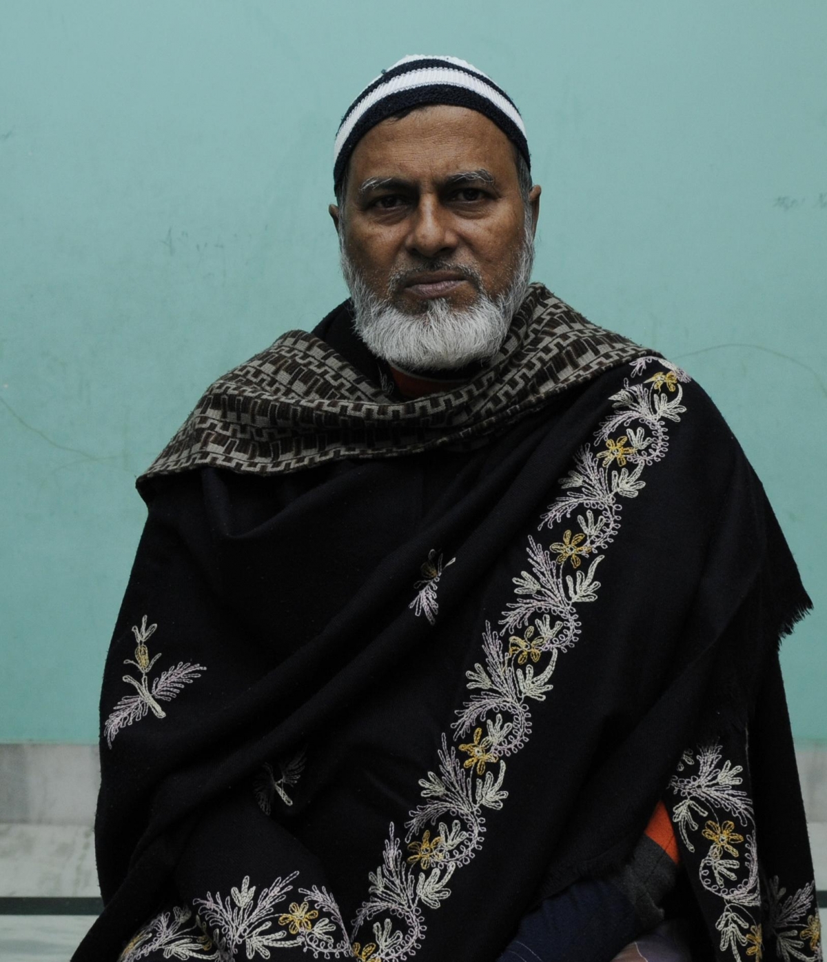 N Masroor Biswas father of Mehdi Masroor Biswas