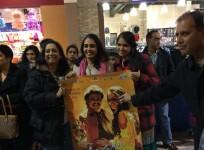Rajinikanth Mania at its Peaks in Theatres Screening 'Lingaa'