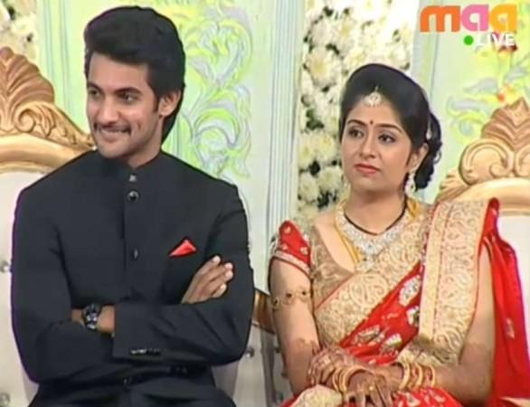 Telugu Actor Aadi Has a Quiet Marriage: Watch his Wedding Reception Video Telugu Actor Aadi Has a Quiet Marriage: Watch his Wedding Reception Video
