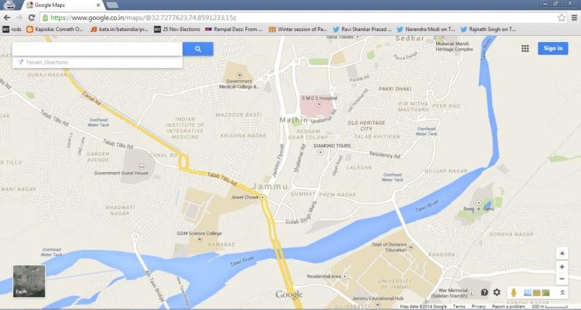 Google map