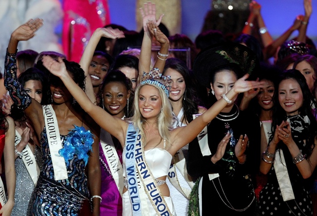 Miss Tourism Queen Intl 2009 Winners and the Semifinal lists