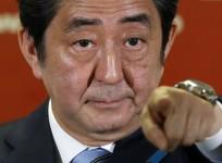 Japanese Prime Minister Shinzo Abe