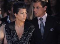 Kourtney Kardashian and Scott Disick
