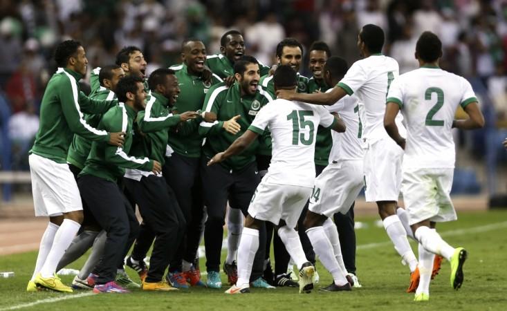 Saudi Woman Held for Watching Football Match