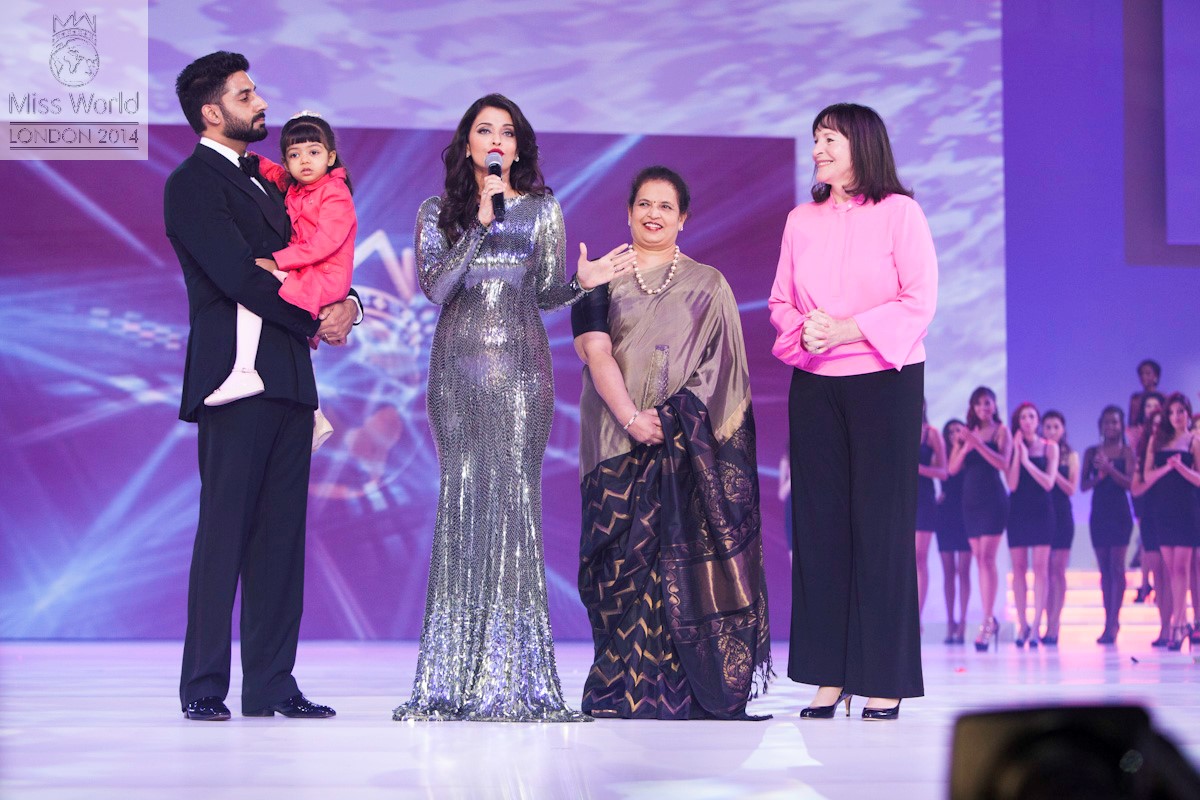 Miss World organisation felicitated Bollywood diva Aishwarya Rai Bachchan Aishwarya Rai Bachchan