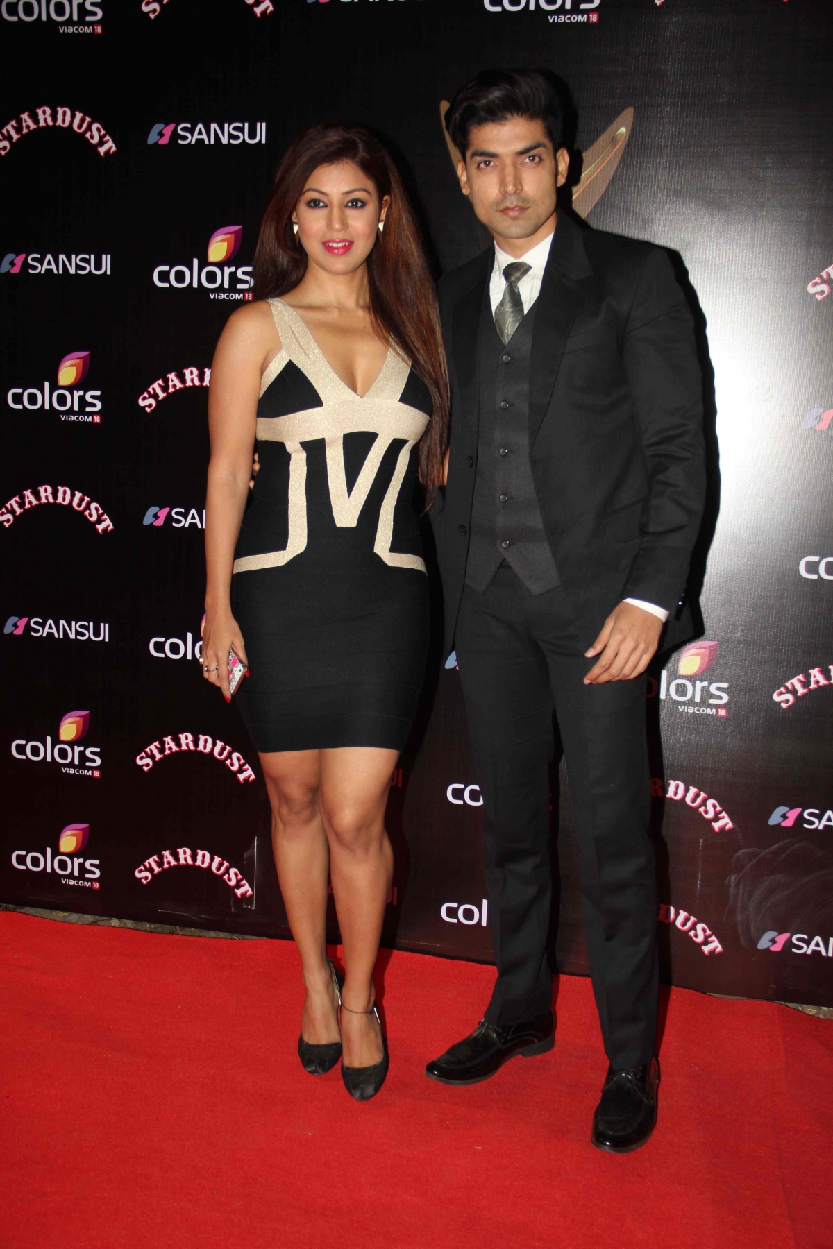 Debina Bonnerjee and Gurmeet Choudhary