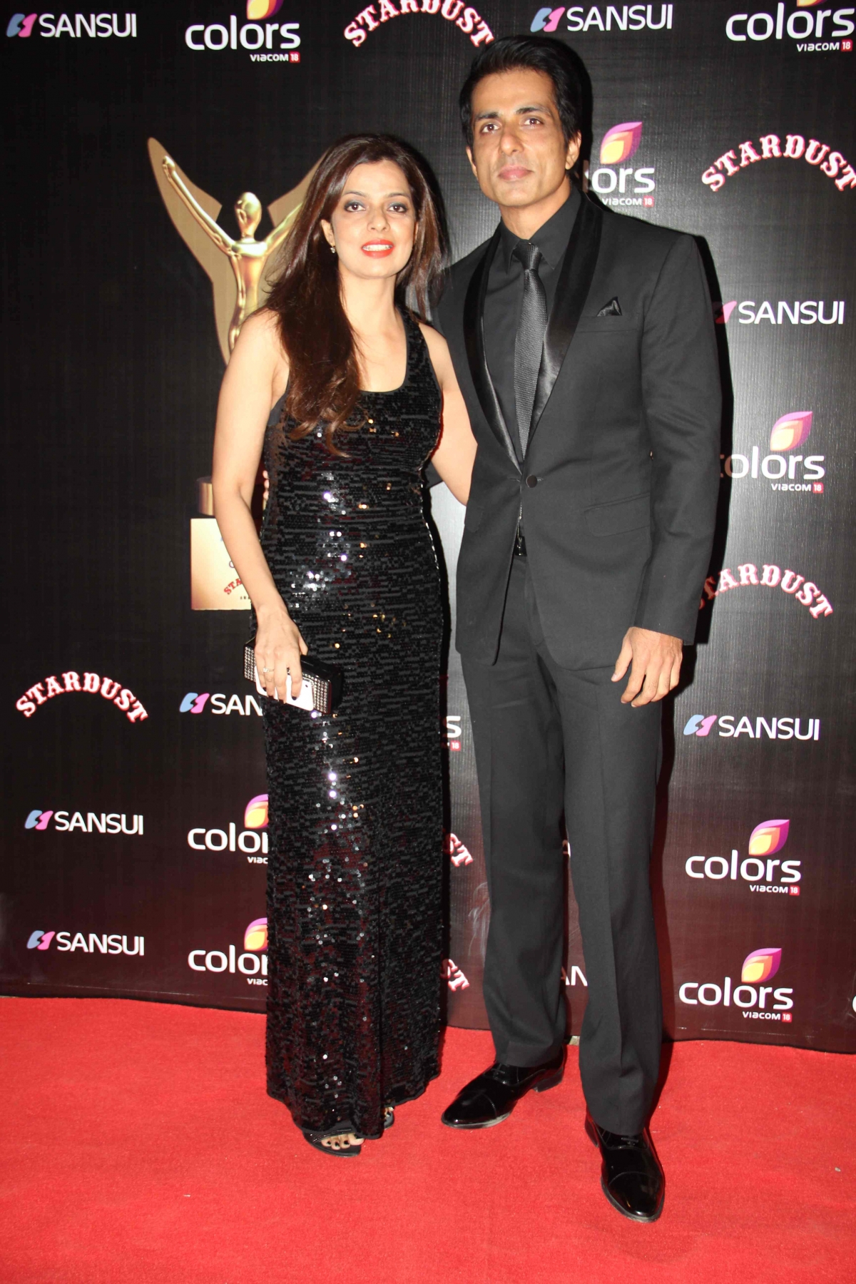 Sonu Sood and Sonali Sood