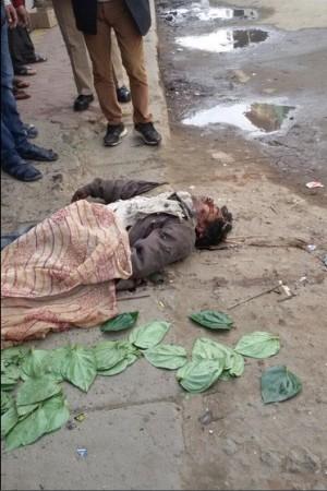 Bomb blast in Imphal