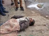 Bomb blast in Imphal